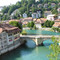 Berner Altstadt Suisse 2005 Berne aare 2 Old City of Bern in Switzerland