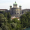 Berner Altstadt Swiss Federal Palace from South Old City of Bern in Switzerland