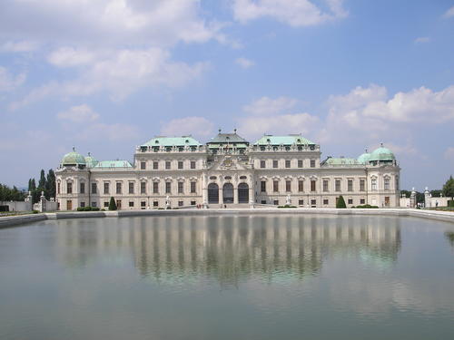 Belvedere Palace, Vienna
