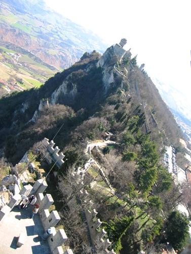Mount Titano in San Marino