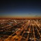 Sears Tower (Willis Tower) Vecerne Chicago Sears Tower (Willis Tower)
