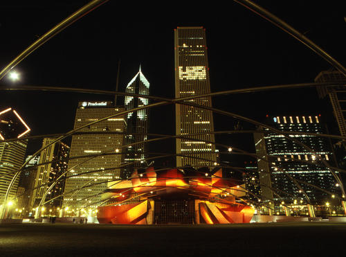 Jay Pritzker Pavilion , Chicago