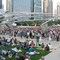 Jay Pritzker Pavilion 20090814 Pritzker Pavilion on Beethoven%27s 9th Day %282%29 Jay Pritzker Pavilion
