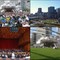 Jay Pritzker Pavilion Jay Pritzker Pavilion four fold composite Jay Pritzker Pavilion