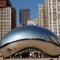 Cloud Gate Cloud Gate %28The Bean%29 from east%27 Cloud Gate