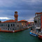 Island of Murano in Venice, Italy