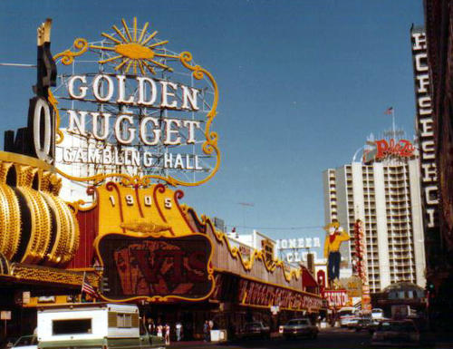 Fremont Street Experience in Las Vegas, United States