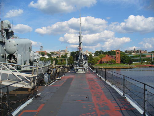 Battleship Cove in United States