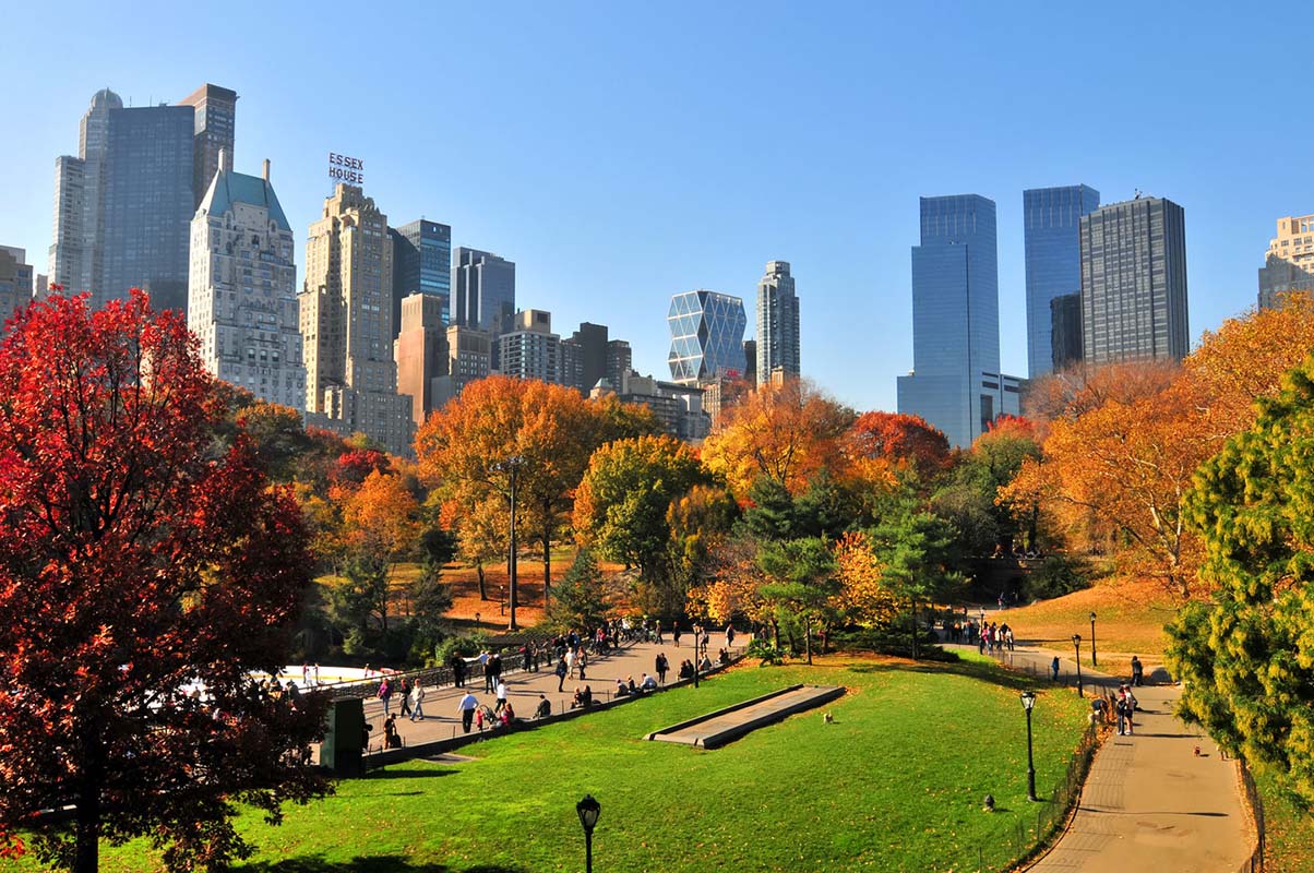 Central Park in New York, United States Central Park in New York, United States