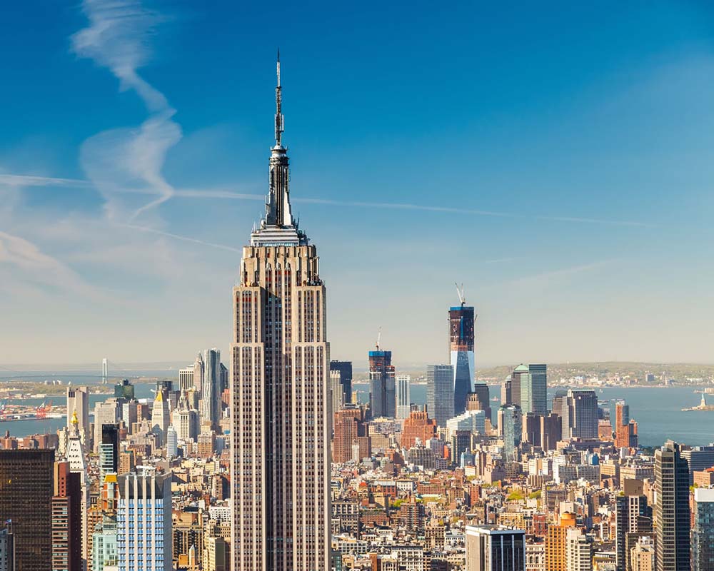 Empire State Building in New York, United States Empire State Building in New York, United States