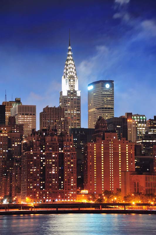 Chrysler Building in New York, United States Chrysler Building in New York, United States