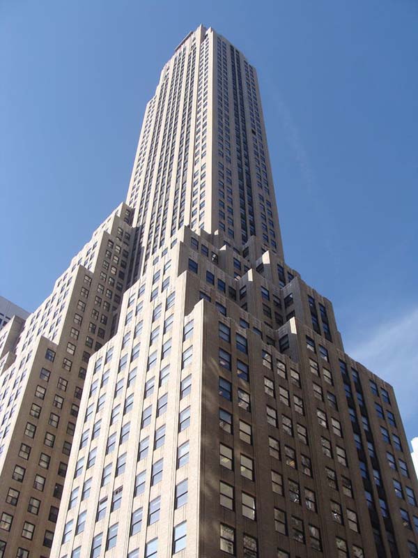 Rockefeller Center in New York, United States Rockefeller Center in New York, United States