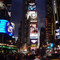 Times Square Times Square Evening Times Square in New York, United States