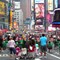 Times Square Tsq green chairs jeh Times Square in New York, United States