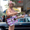 Times Square TheNakedCowboy Times Square in New York, United States