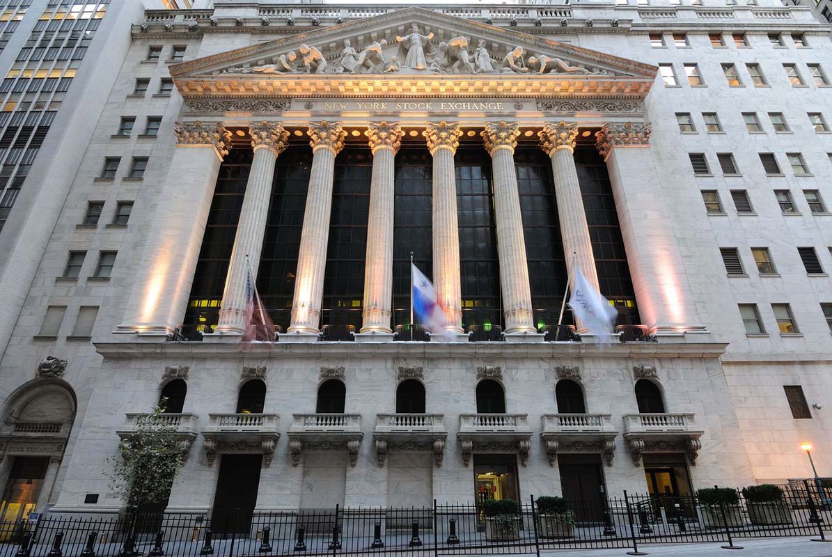 New York Stock Exchange in New York, United States New York Stock Exchange in New York, United States