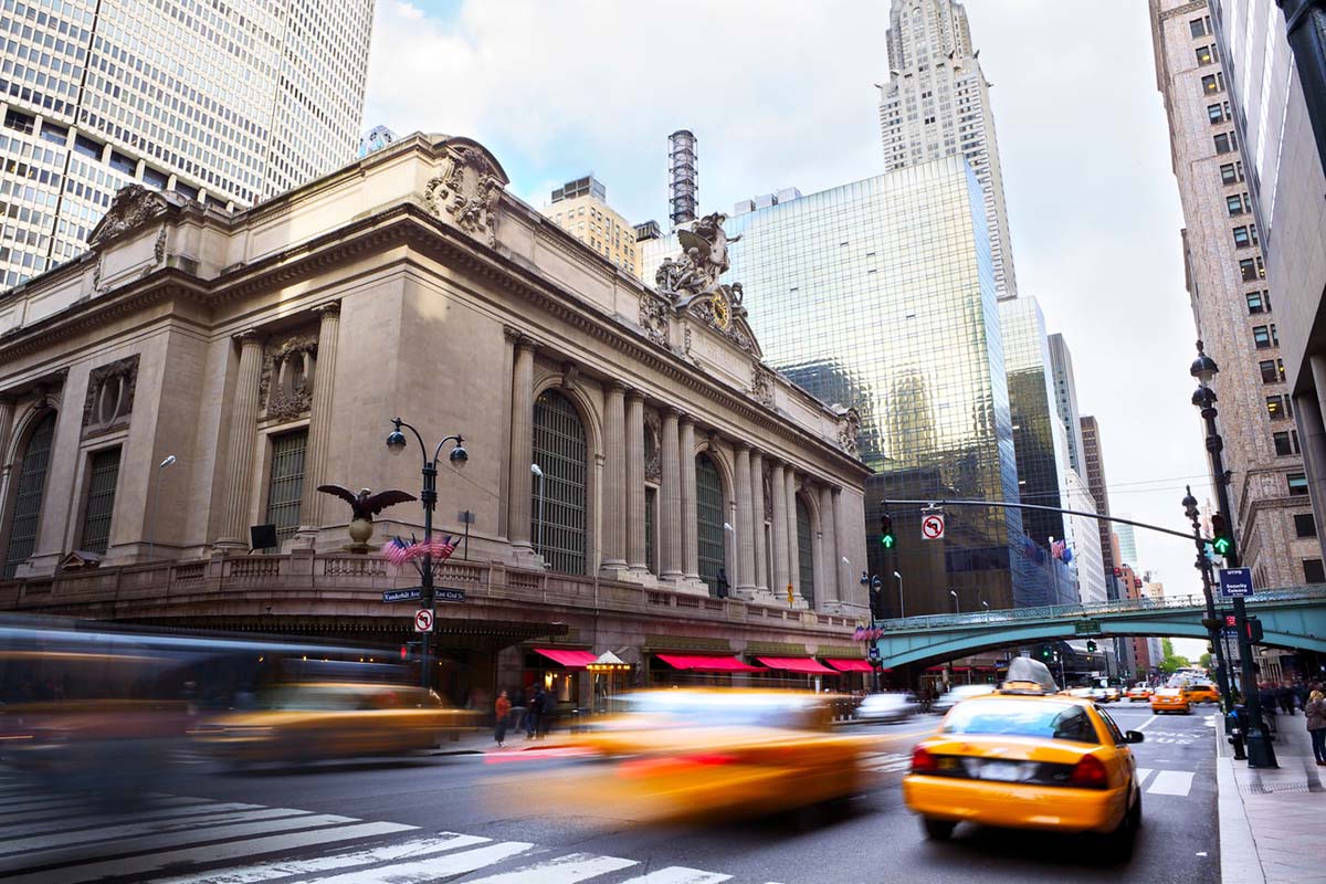 Grand Central Terminal in New York, United States Grand Central Terminal in New York, United States