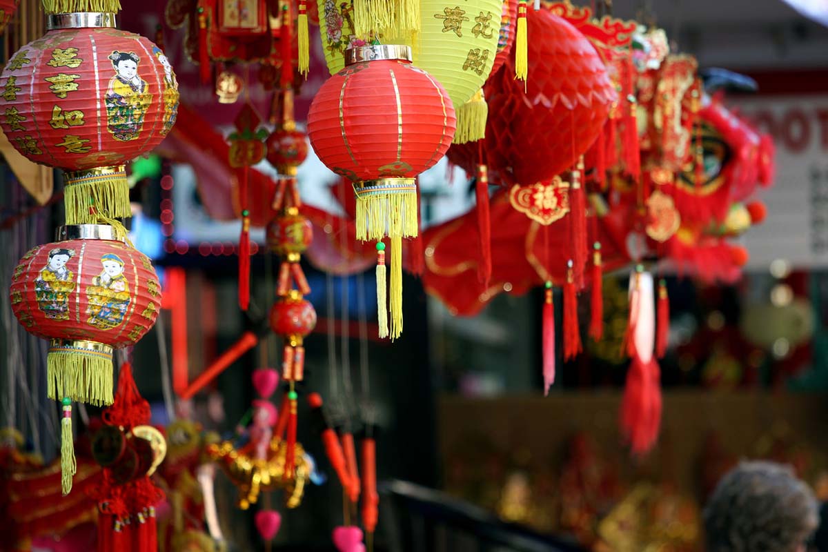 Chinatown in New York, United States Chinatown in New York, United States