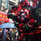 Chinatown New York lion dance lion Chinatown in New York, United States