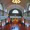 Ellis Island Ellis island immigration museum hall Ellis Island in New York, United States