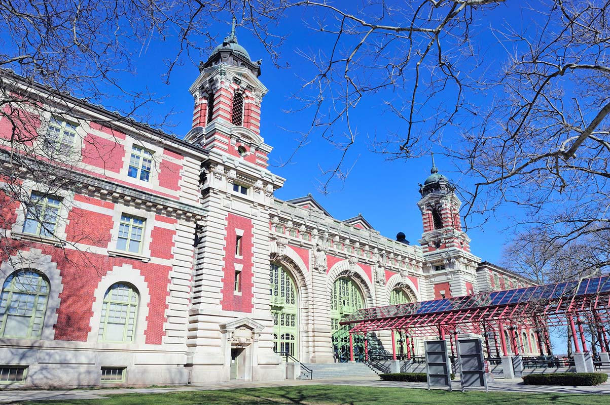 Ellis Island in New York, United States Ellis Island in New York, United States