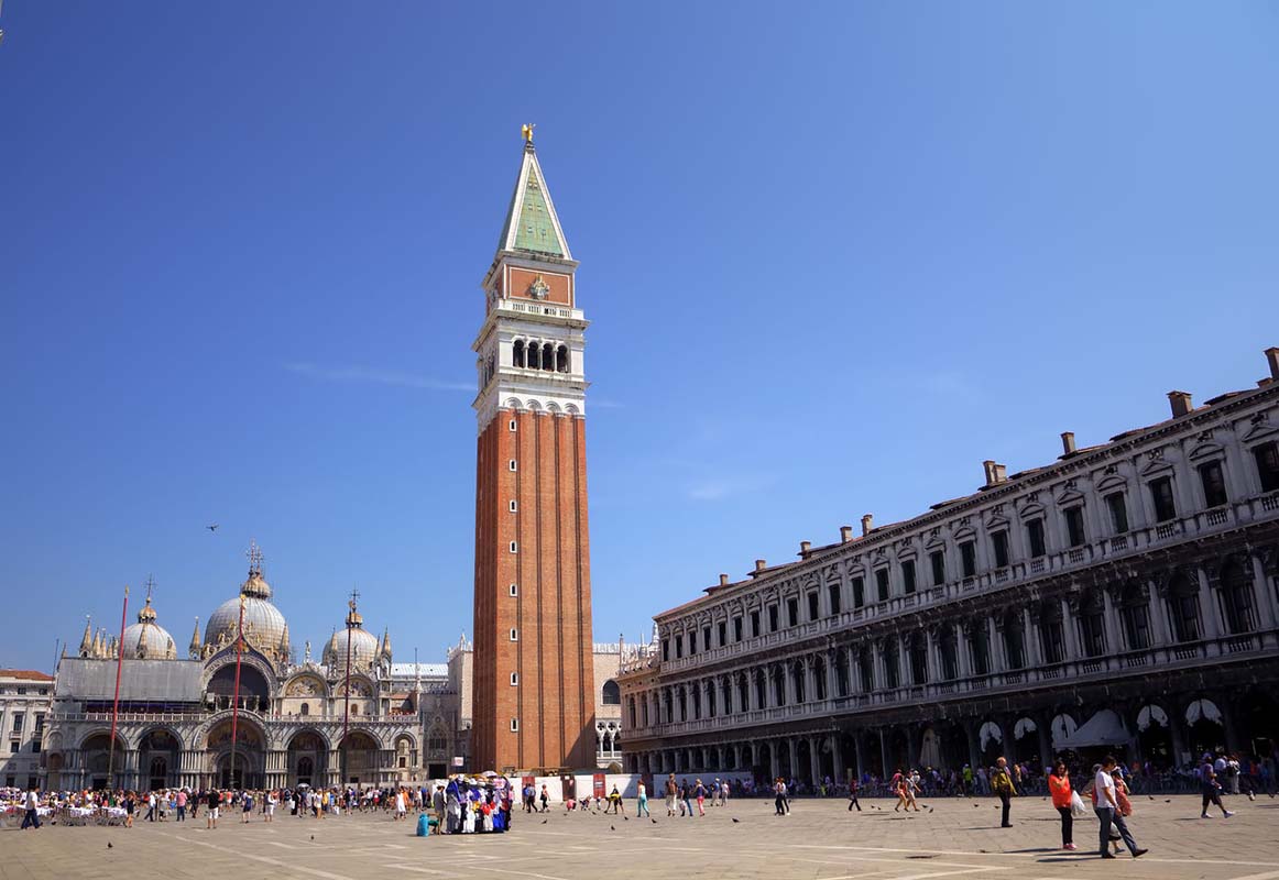 St Mark's Square in Venice, Italy St Mark's Square in Venice, Italy