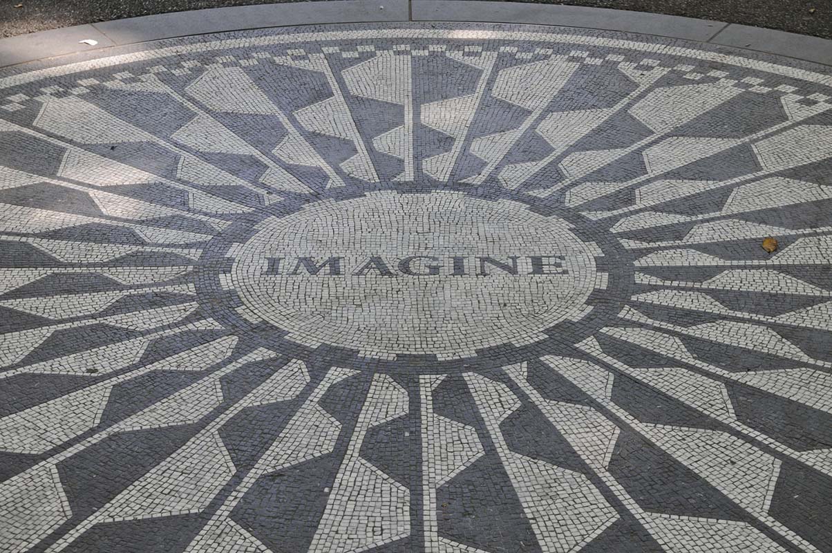 Strawberry Fields in New York, United States Strawberry Fields in New York, United States