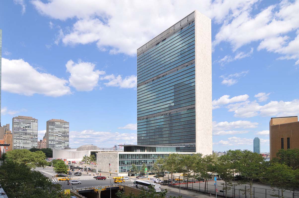 United Nations Headquarters in New York, United States United Nations Headquarters in New York, United States