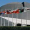 United Nations Headquarters UN Members Flags2 United Nations Headquarters in New York, United States