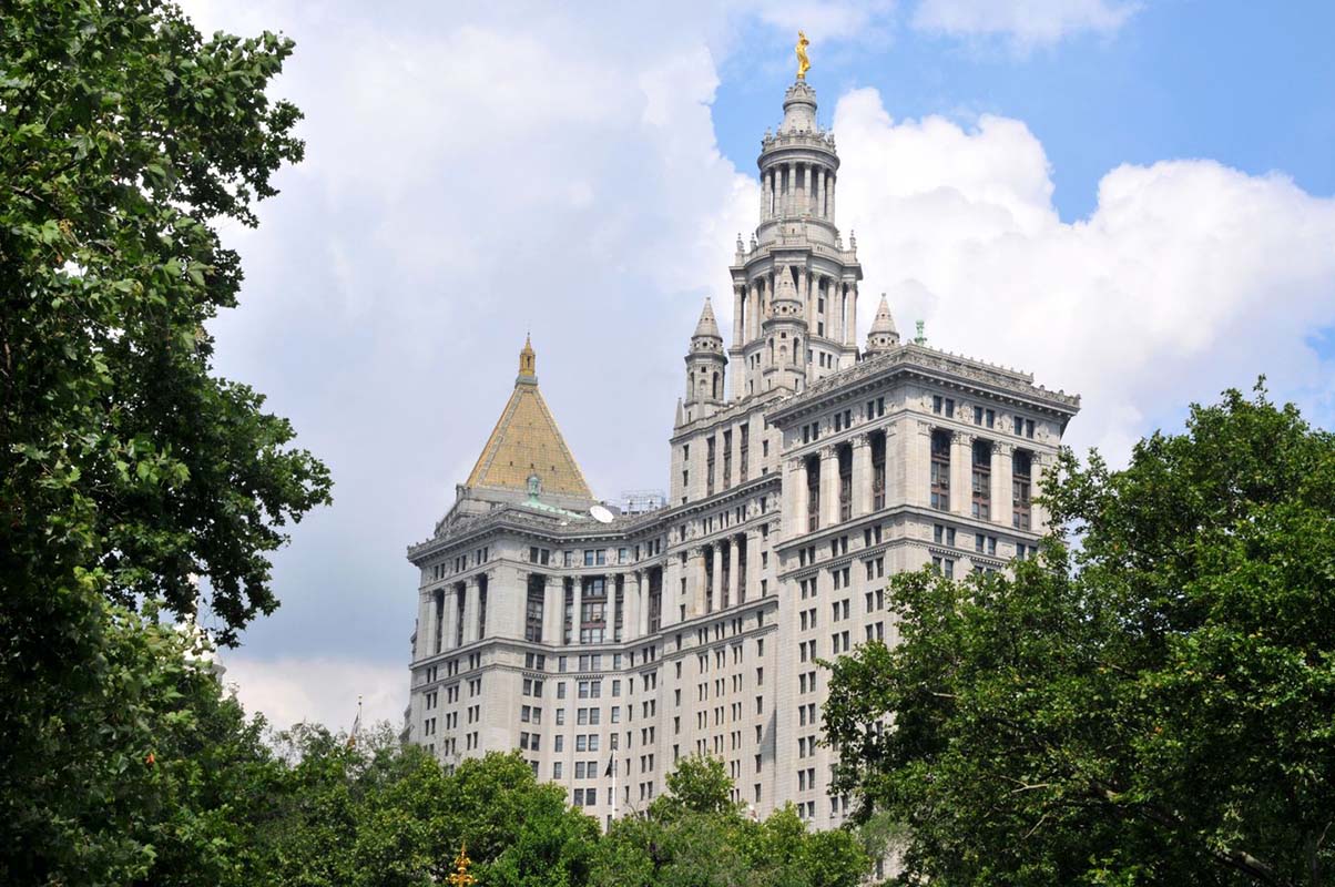 New York City Hall in New York, United States New York City Hall in New York, United States