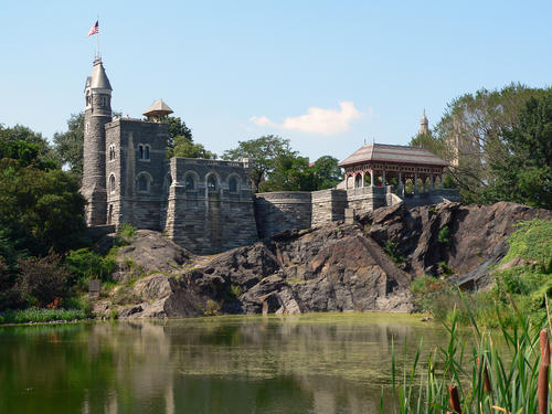 Belvedere in New York, United States