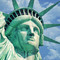 Statue of Liberty in New York, United States