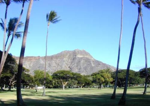 Diamond Head Crater, Honolulu