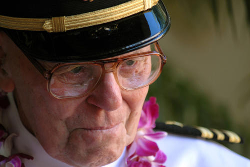USS Arizona Memorial in Honolulu, United States