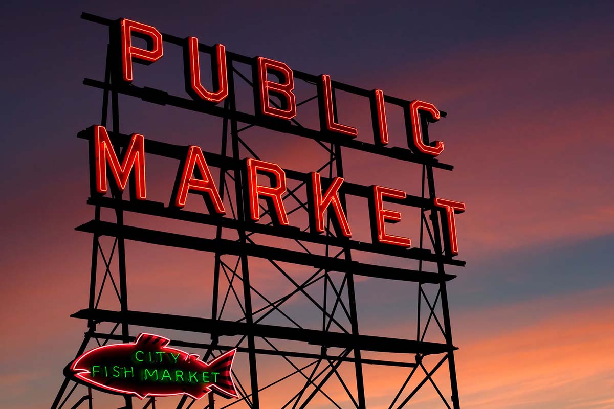 Pike Place Market, Seattle Pike Place Market, Seattle