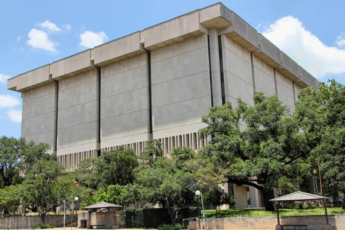 Harry Ransom Center in Austin, United States