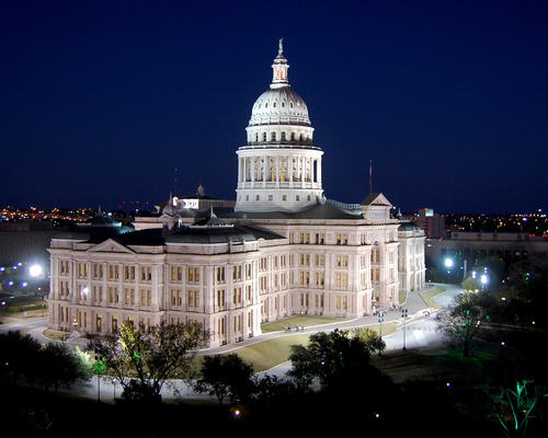 Texas State Capitol in Austin, United States