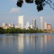 Lady Bird Lake in Austin, United States