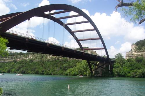 Lake Austin in Austin, United States
