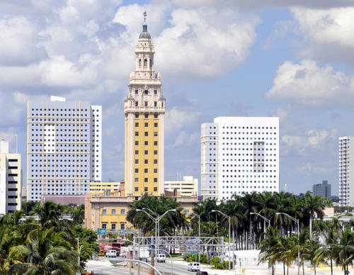 Freedom Tower in Miami, United States
