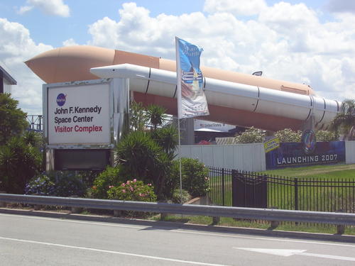John F. Kennedy Space Center in Orlando, United States