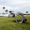 John F. Kennedy Space Center Mercury-Redstone display toppled KSC-04PD-1721 John F. Kennedy Space Center in Orlando, United States
