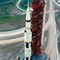 John F. Kennedy Space Center Saturn V aerial John F. Kennedy Space Center in Orlando, United States
