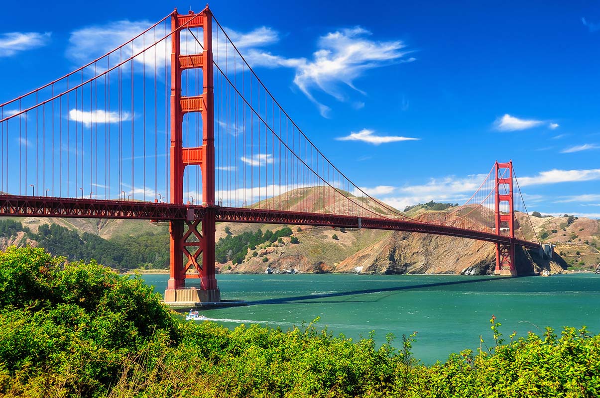 Golden Gate Bridge , San Francisco Golden Gate Bridge , San Francisco