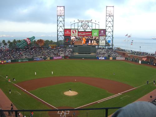 AT&T Park in San Francisco, United States