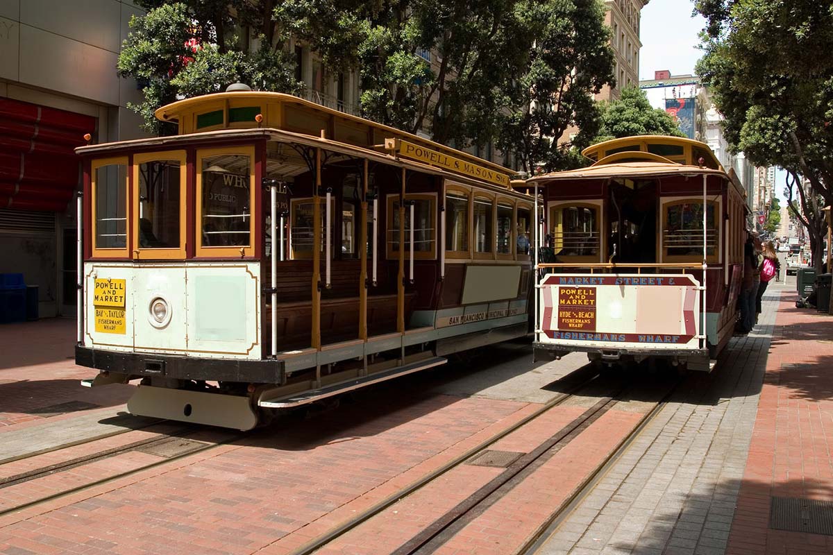 Cable Cars in San Francisco, United States Cable Cars in San Francisco, United States