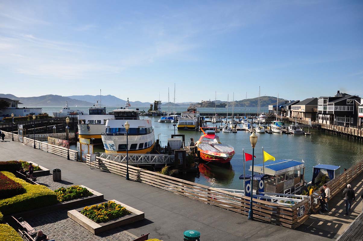 Fisherman's Wharf in San Francisco, United States Fisherman's Wharf in San Francisco, United States