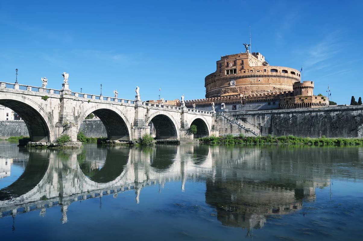 Castel Sant'Angelo in Rome, Italy Castel Sant'Angelo in Rome, Italy