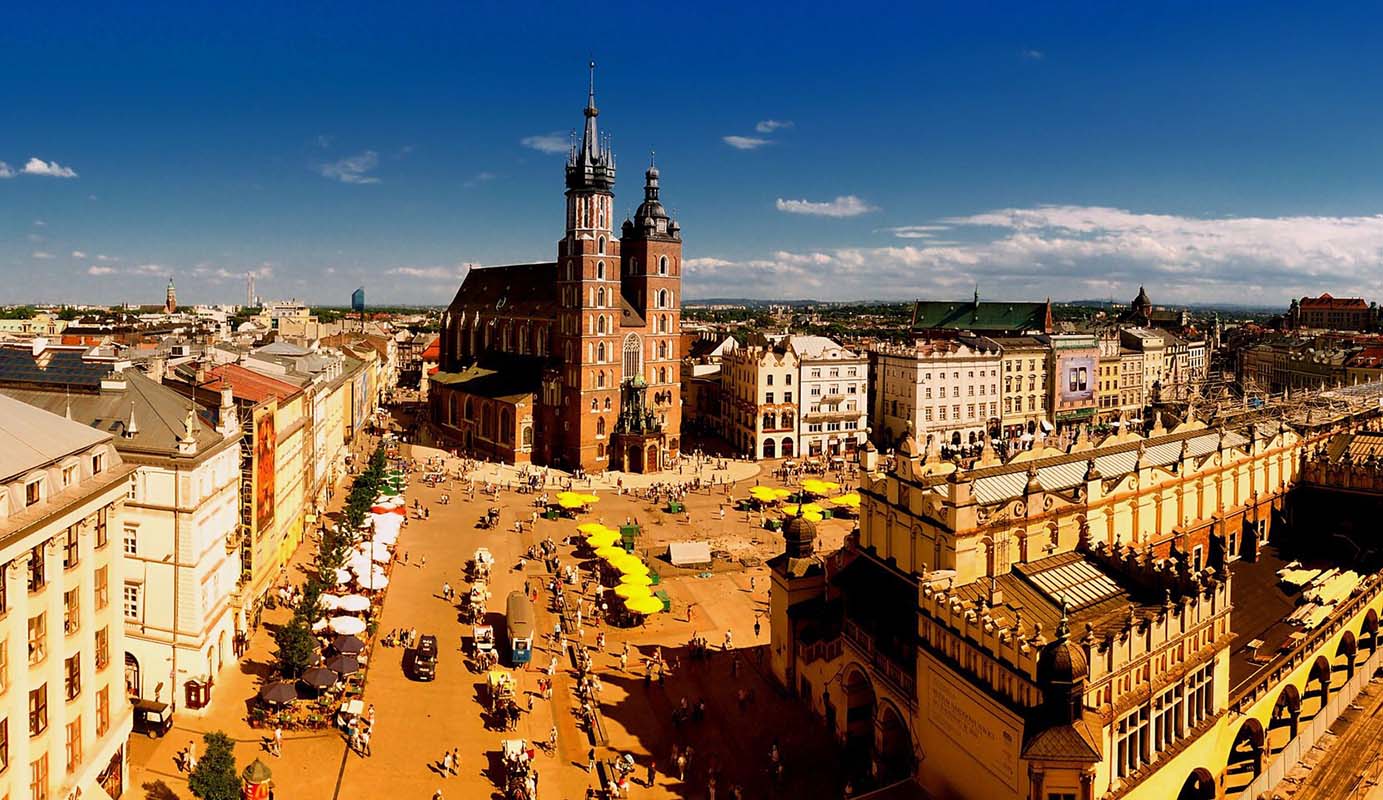 Church of the Assumption of the Virgin Mary in Krakow, Poland Church of the Assumption of the Virgin Mary in Krakow, Poland