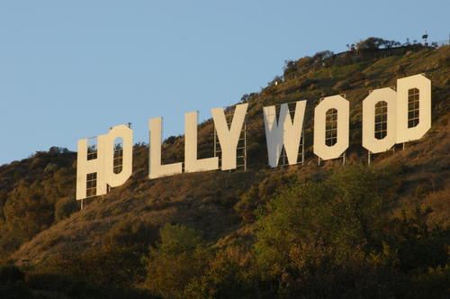 Hollywood Sign in Los Angeles, United States